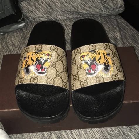 where to get gucci slides for cheap|gucci slides cheap real.